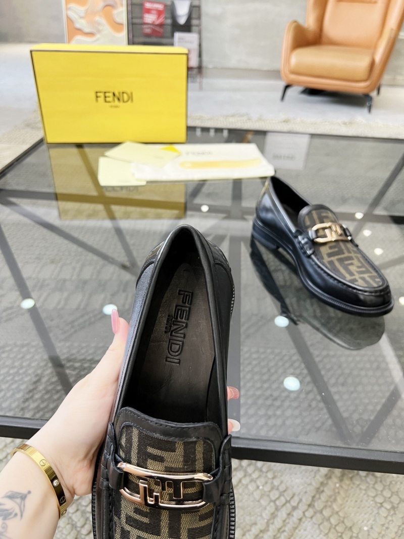 Fendi Leather Shoes